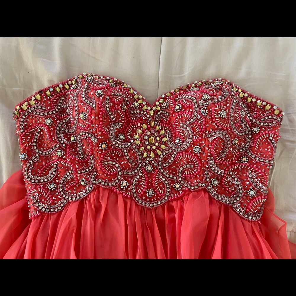 Sherri Hill Prom Dress